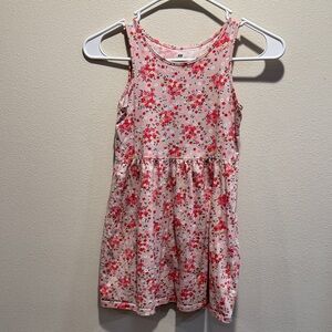 5/20$ H&M Pink Floral Kids Dress